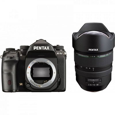 Фотоаппарат зеркальный Pentax K-1 Mark II Kit FA 15-30mm f/2.8 ED