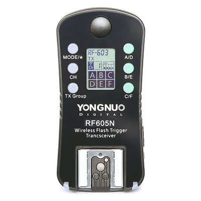 Синхронизатор Yongnuo RF-605N, для Nikon