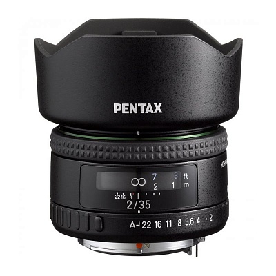 Объектив Pentax HD FA 35mm f/2.0 