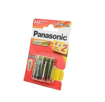 Батарейка Panasonic Pro Power LR6REB/6B2F AA (цена за блистер из 6шт)