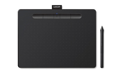 Графический планшет Wacom Intuos M Bluetooth (CTL-6100WLK-N) Black