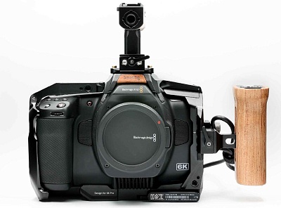 Аренда видеокамеры Blackmagic Pocket Cinema 6K Pro (Полный обвес Smallrig Professional kit +SSD 1Tb)