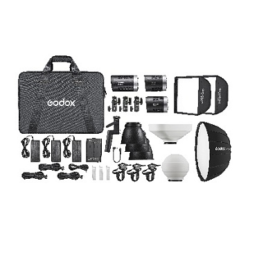 Комплект Godox ML-KIT2 2800-6500K, светодиодный для видео и фотосъемки