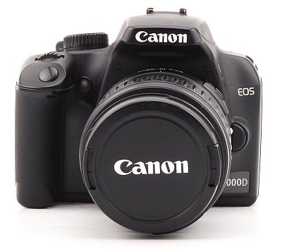 Фотоаппарат комиссионный Canon EOS 1000D Kit 18-55 DC II (б/у, гарантия 14 дней S/N/566051375)