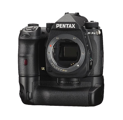 Фотоаппарат зеркальный Pentax K-3 Mark III, Black Power kit (батарейная ручка+доп.аккумулятор)