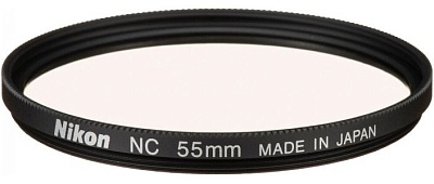 Светофильтр Nikon NC 55mm защитный