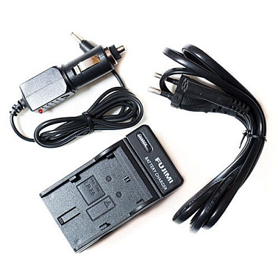 Зарядное устройство Fujimi UN 5 для LP-E12 (M50/100D/M10/SX70HS)