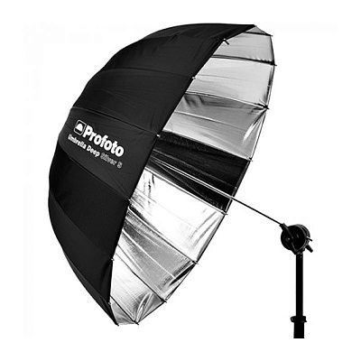 Аренда зонта Profoto Umbrella Deep Silver L 130см (100978)