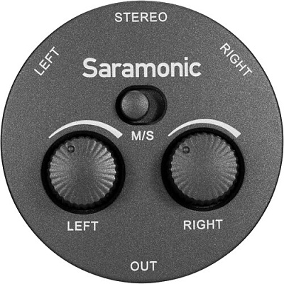 Микшер Saramonic AX1, двухканальный 3.5mm