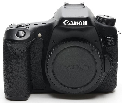 Фотоаппарат комиссионный Canon EOS 70D Body (б/у, гарантия 14 дней, S/N 223057000049)