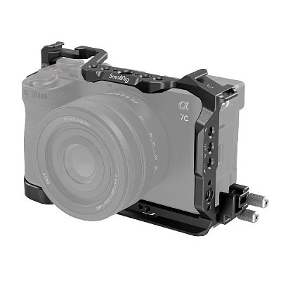Клетка SmallRig 4422 для цифровых камер Sony A7CR/7C II с фиксатором кабеля