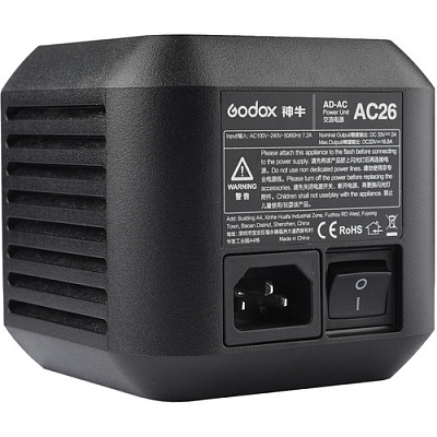 Аренда блока питания Godox AC26 для AD600 Pro II