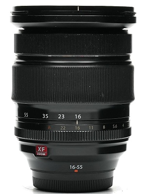 Объектив комиссионный Fujifilm XF 16-55mm f/2.8 R LM WR (б/у, гаратия 14 дней, S/N 55A22252)