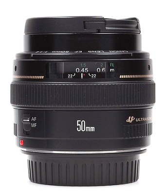 Объектив комиссионный Canon EF 50mm f/1.4 USM (б/у, гарантия 14 дней, S/N 06780615)