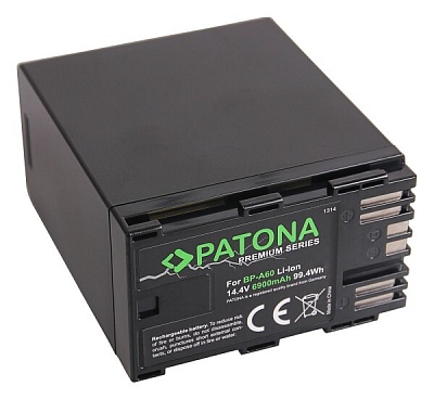 Аккумулятор Patona Premium BP-A60