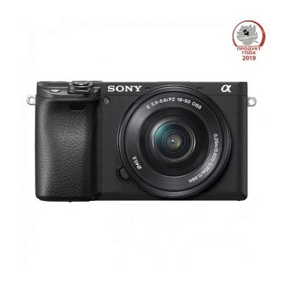 Фотоаппарат беззеркальный Sony Alpha A6400 Kit 16-50mm f/3.5-5.6 Black