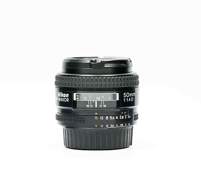Объектив комиссионный Nikon 50mm f/1.4D AF Nikkor (б/у, гарантия 14 дней, S/N 6316069)