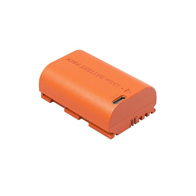 Аккумулятор SmallRig 4968 литий-ионный LP-E6NH USB-C Rechargeable Camera Battery (Orange)