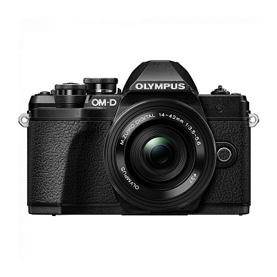 Фотоаппарат беззеркальный Olympus OM-D E-M10 Mark III Kit Pancake Zoom 14-42mm EZ Black