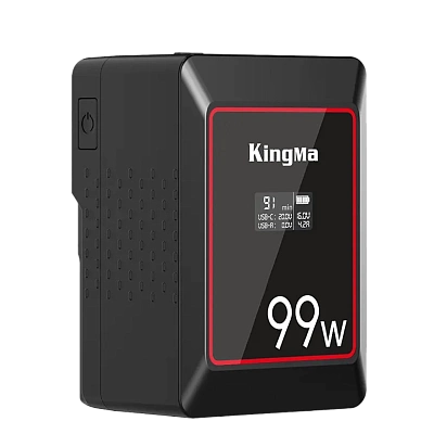 Аккумулятор KingMa KM-VK99 mini V-Mount 14.8V 99Wh