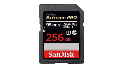 Карта памяти SanDisk Extreme Pro SDXC 256GB UHS-I U3 V30 R200/W140MB/s (SDSDXXD-256G-GN4IN)