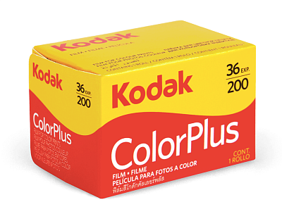 Фотопленка Kodak Color Plus 200/135-36