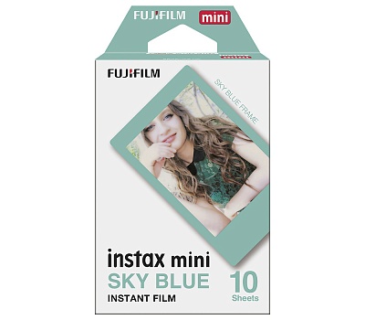 Фотопленка Colorfilm Instax mini Blue Frame (10 Sheets)