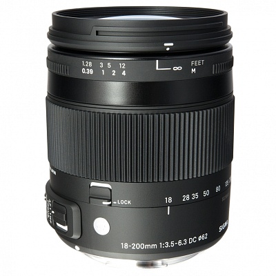 Объектив Sigma 18-200mm f/3.5-6.3 DC Macro OS HSM Contemporary Nikon F