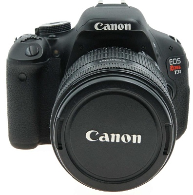 Фотоаппарат комиссионный Canon EOS Rebel T3i (600D) Kit 18-135mm (б/у, гар-я 14 дней, S/N0920630386)