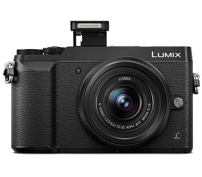Фотоаппарат беззеркальный Panasonic Lumix DMC-GX80 Kit 12–32mm f/3.5-5.6