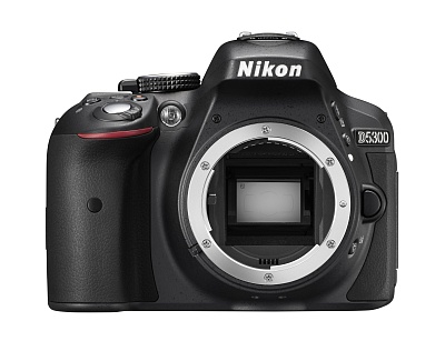 Фотоаппарат зеркальный Nikon D5300 Body
