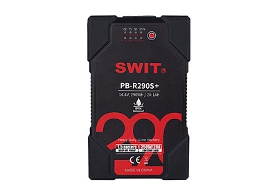 Аккумулятор Swit PB-R290S+ V-Mount 290 Вт·ч IP54 D-Tap