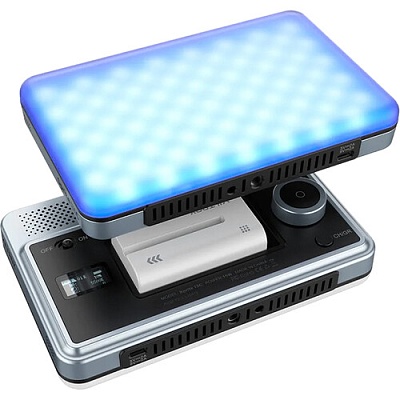 Осветитель Viltrox Sprite 15C 2800-6800К, светодиодный для видео и фотосъемки