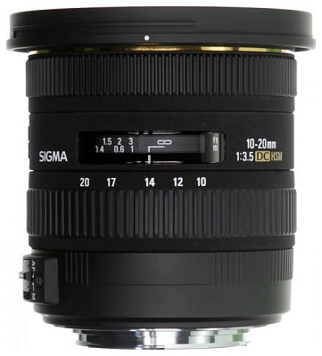Объектив Sigma 10-20mm f/3.5 EX DC HSM Canon EF-S