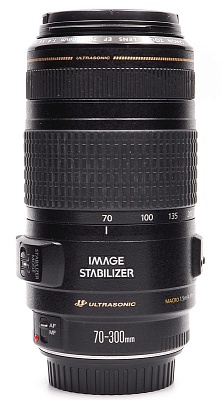 Объектив комиссионный Canon EF 70-300mm f/4-5.6 IS USM (б/у, гарантия 14 дней, S/N 78708595)