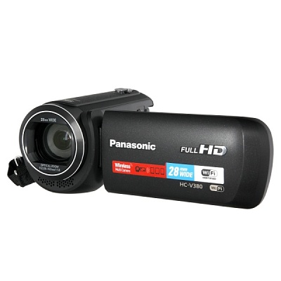 Видеокамера Panasonic HC-V380 (2.51Mp/Full HD/50x/Wi-Fi)