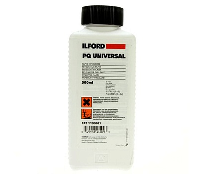 Проявитель для пленки и бумаги Ilford PQ Universal, 0,5л