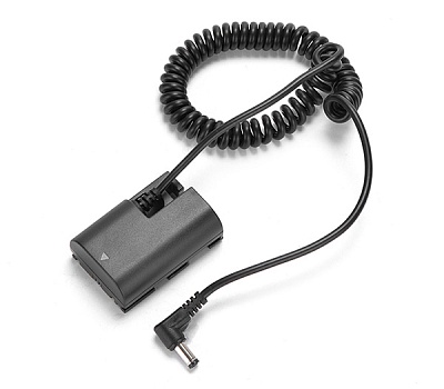 Адаптер питания (каплер) Kingma Kingma DR-LPE6 для камер с аккумулятором Canon LP-E6