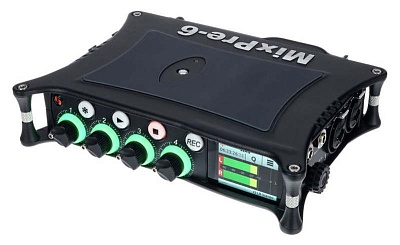 Портативный аудио рекордер Sound Devices MixPre-6 II