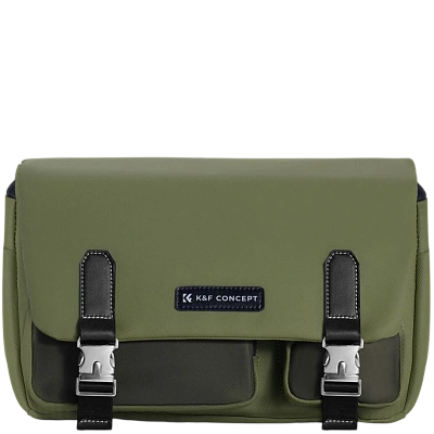 Фотосумка K&F Concept Urban Wander 11 Sling Bag 10L Green