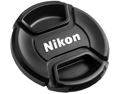 Защитная крышка Nikon LC-55A, для объективов с диаметром 55mm