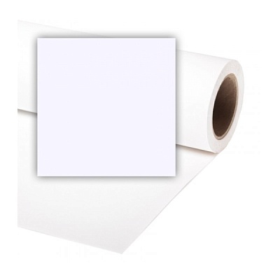 Фон бумажный Colorama CO565 1.35х11м Arctic White