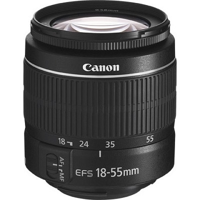 Объектив Canon EF-S 18-55mm f/3.5-5.6 DC III