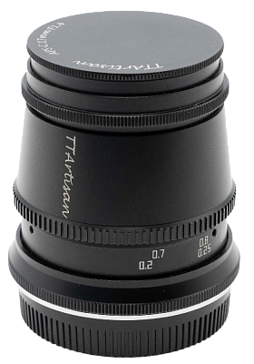 Объектив комиссионный TTartisan 17mm f/1.4 Micro 4/3 (б/у, гарантия 14 дней, S/N 81711905)