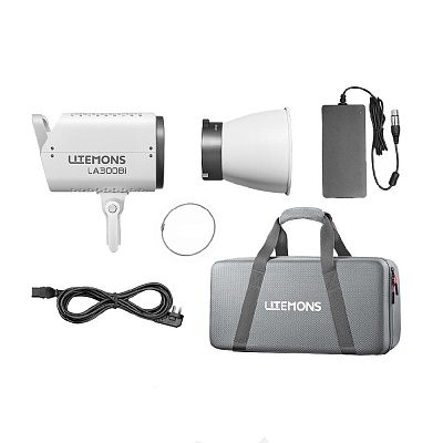 Осветитель Godox LITEMONS LA300Bi K1 2800-6500K светодиодный для видео и фотосъемки