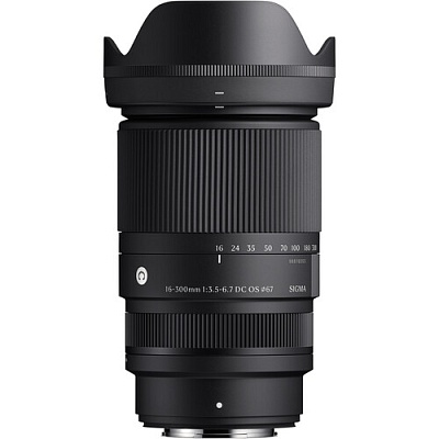 Объектив Sigma 16-300mm f/3.5-6.7 DC OS Contemporary Sony E