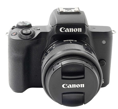 Фотоаппарат комиссионный Canon EOS M50 Kit 15-45mm f/3.5-5.6 (б/у, гар-я 14 дней, S/N103030017785)