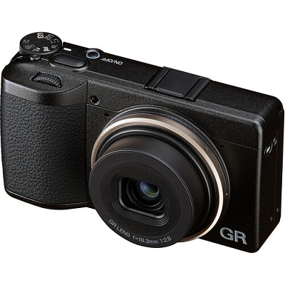 Кольцо декоративное Ricoh GN-3 для объектива GR IV темно-серое