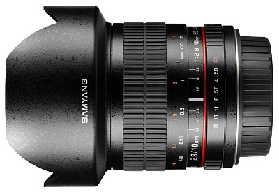 Объектив Samyang 10mm f/2.8 ED AS NCS CS Canon EF-S
