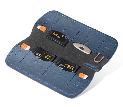 Чехол для карт памяти Pgytech Memory Card Wallet Deep Navy